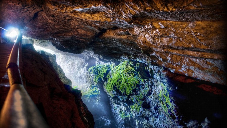 Visit the mysterious Devil's Throat Cave in Bulgaria