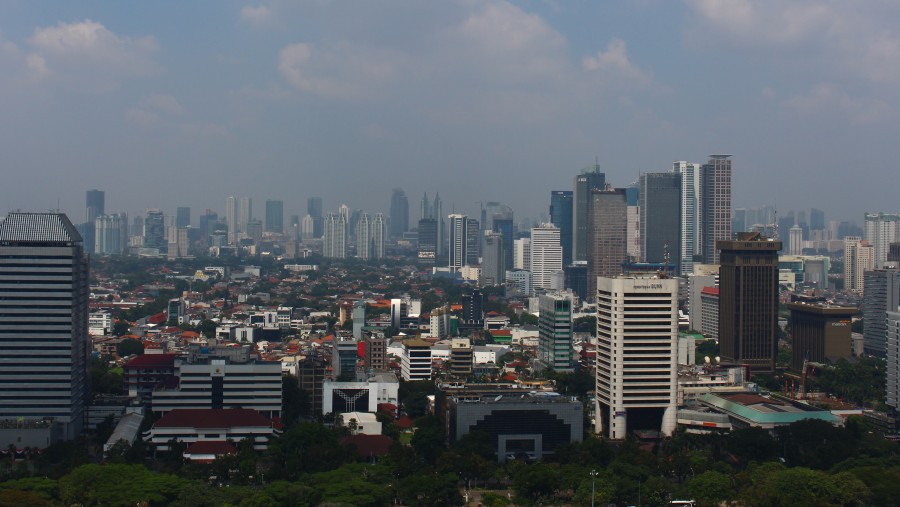 Jakarta City View 