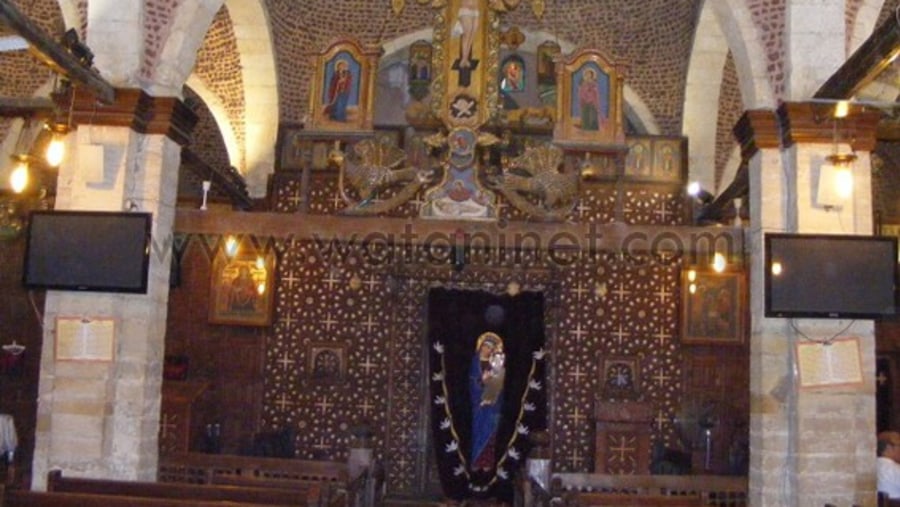 Holy Virgin Church of Cairo, Egypt