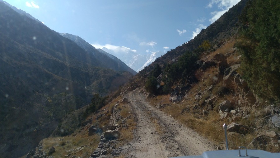 Nanga Parbat Trek Trail