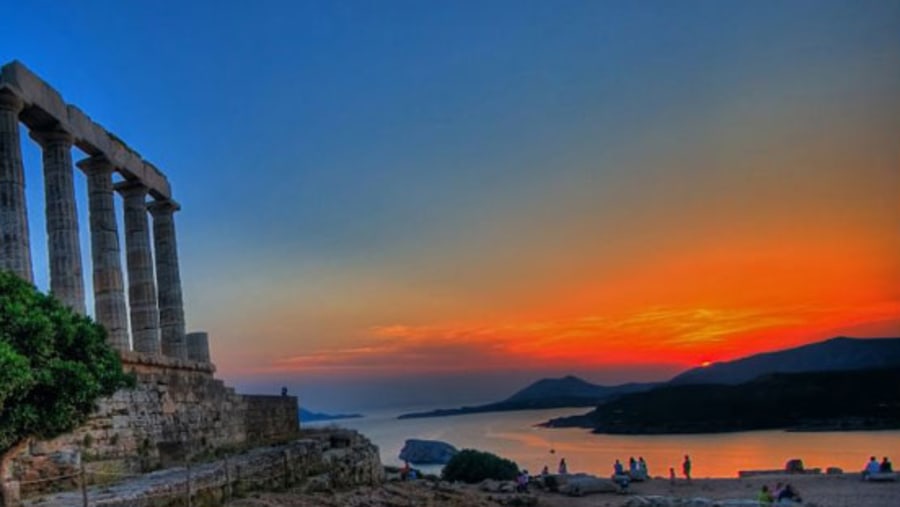 Temple of poseidon