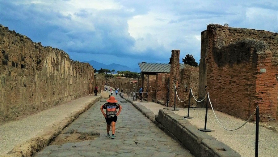 Pompeii archaeological site