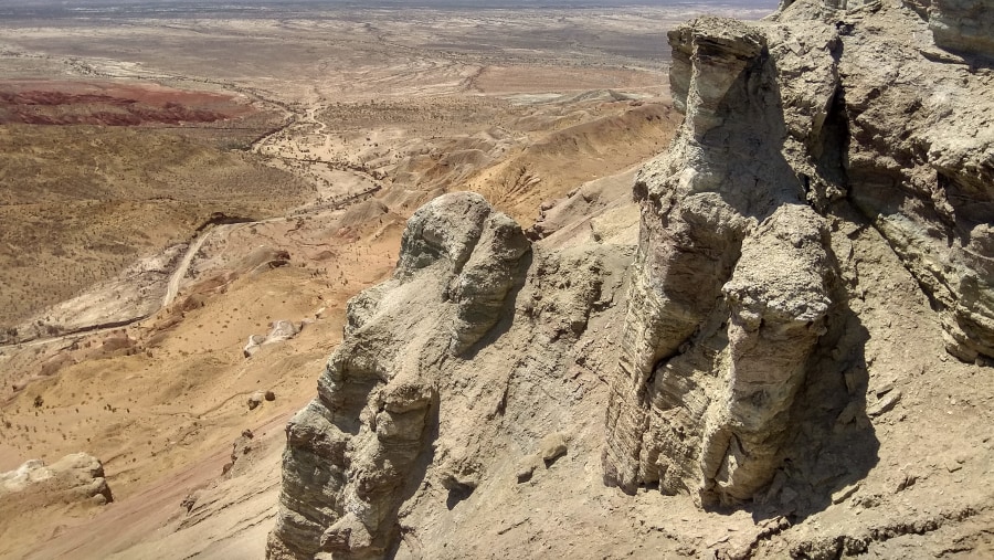 Badlands of Kazakhstan