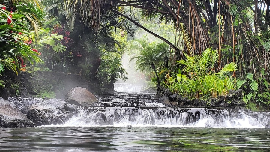 Tabacon Hot Springs, La Fortuna, Costa Rica