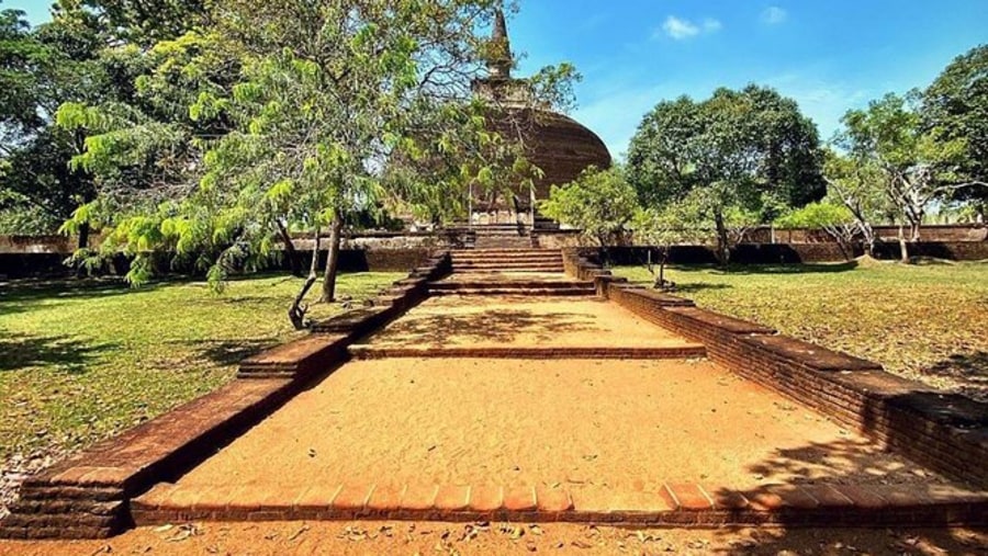 Polonnaruwa ancient city