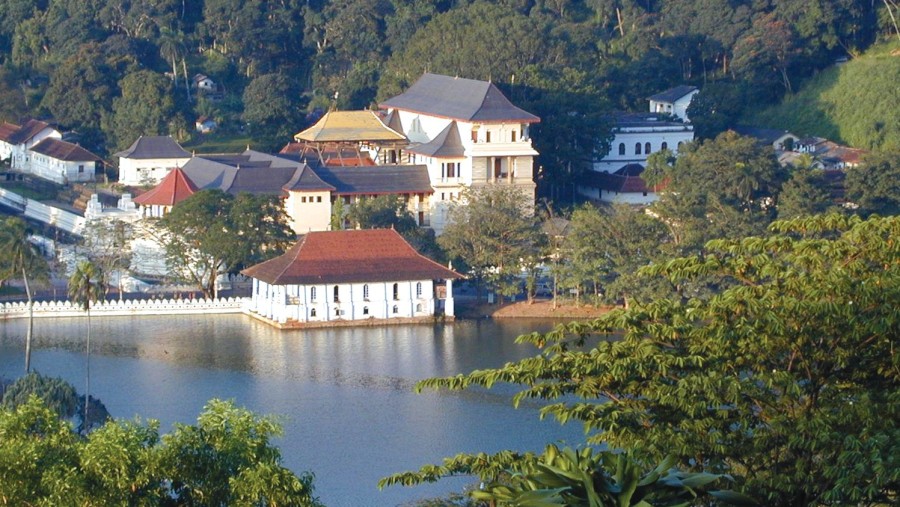 Mesmerising Kandy City View