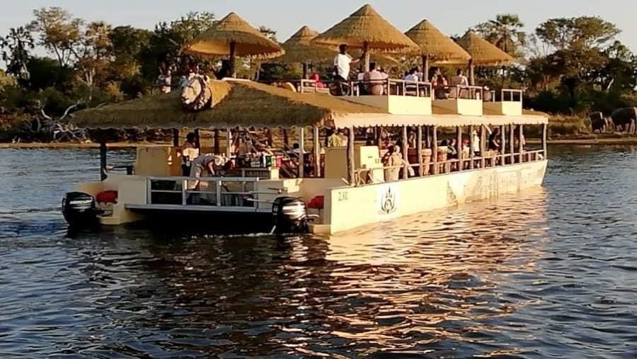 Lion King of Victoria Falls Sunset Cruise