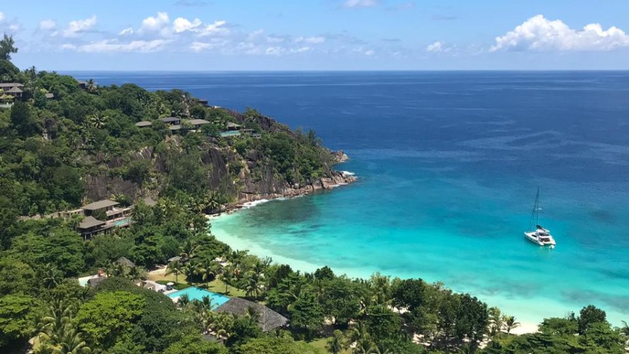 Visit Petit Anse Beach, Seychelles