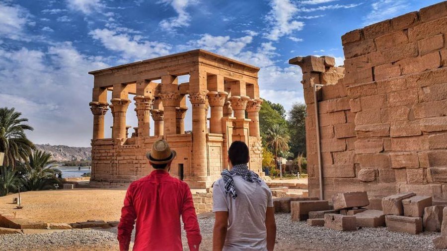 Philae Temple In Aswan, Egypt