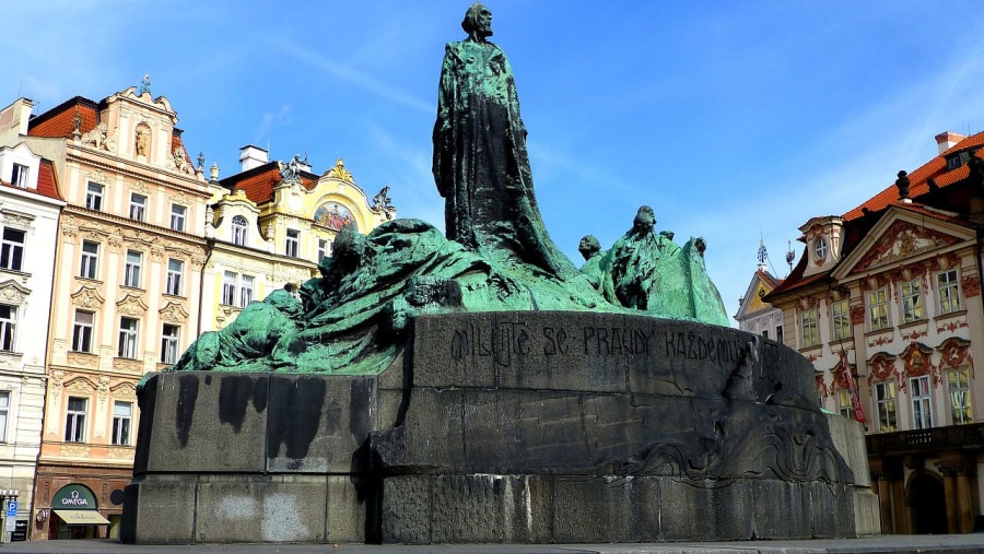 Jan Hus monument