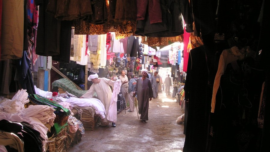 Explore the local markets of Luxor