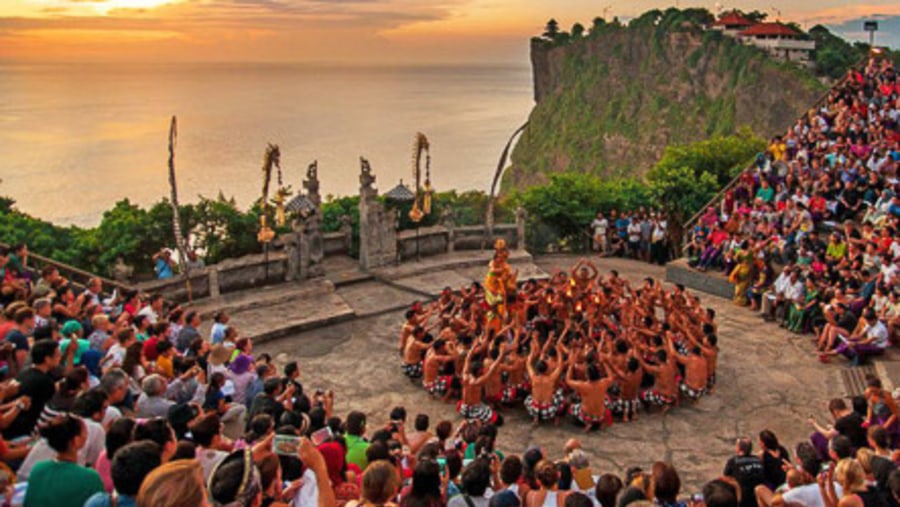 kecak dance