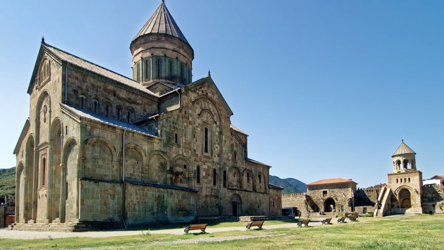 Visit historical cathedrals in Mtskheta