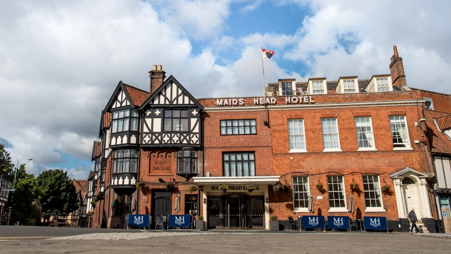 The Maids Head Hotel