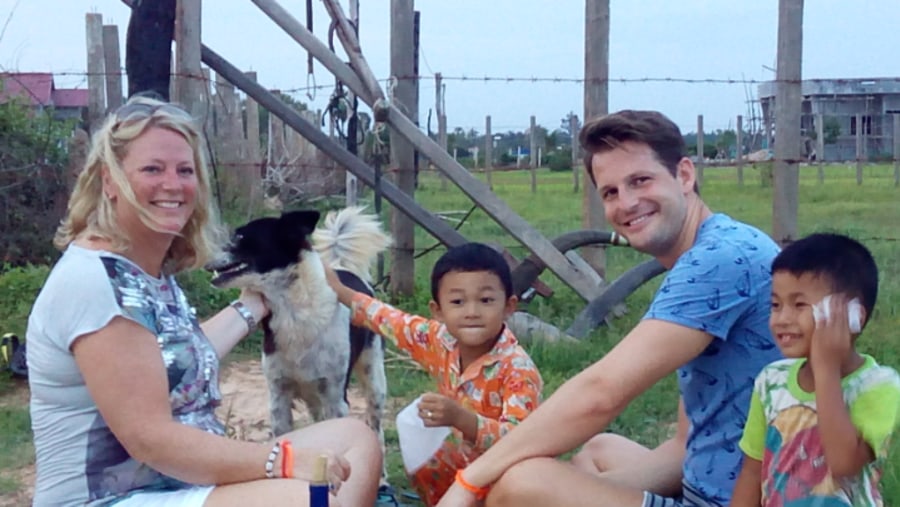 Rural lifestyle of Cambodia