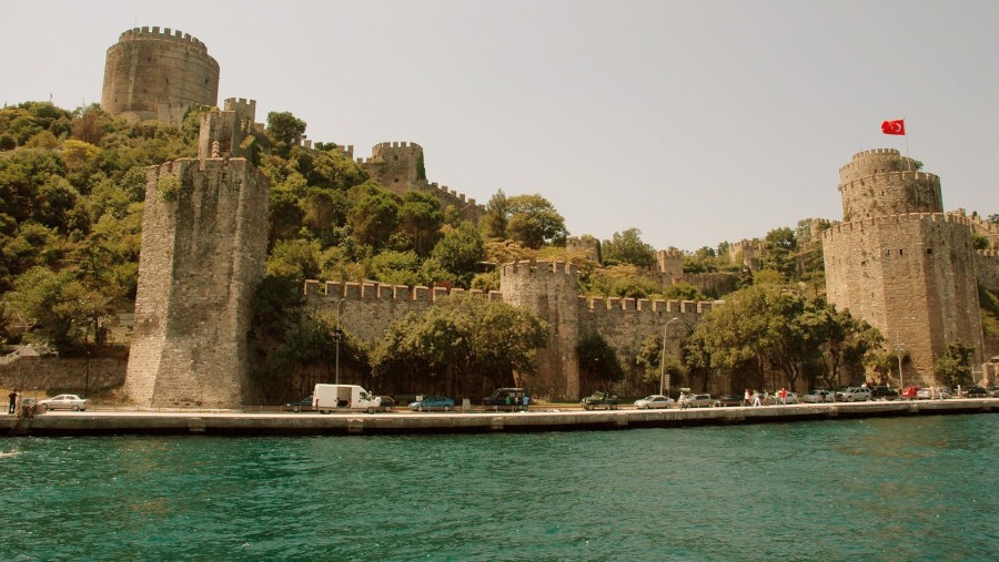 Marvel at the imposing Rumeli Fortress