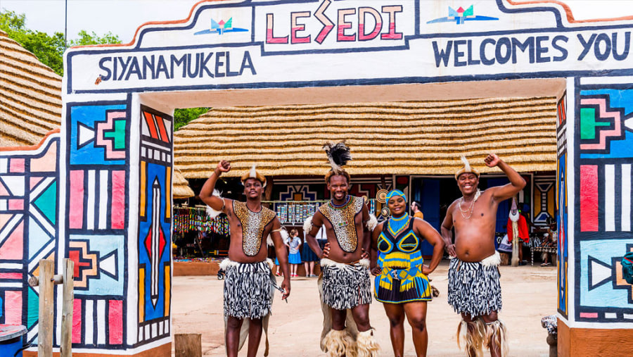 Lesedi Cultural Village In South Africa