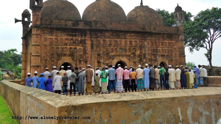 Nayabad Mosque at Dinajpur