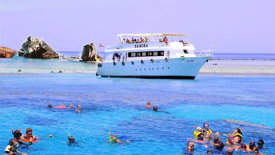 Snorkeling at Ras Mohamed National Park