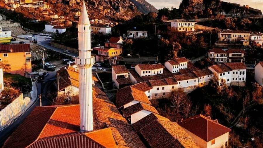 A mosque in Krujë