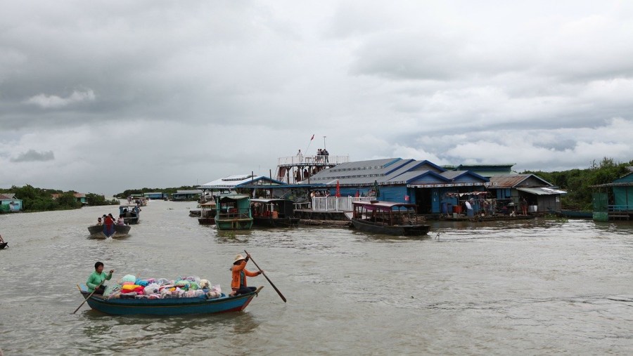 Tonle Sap Great Lake, Siem Reap