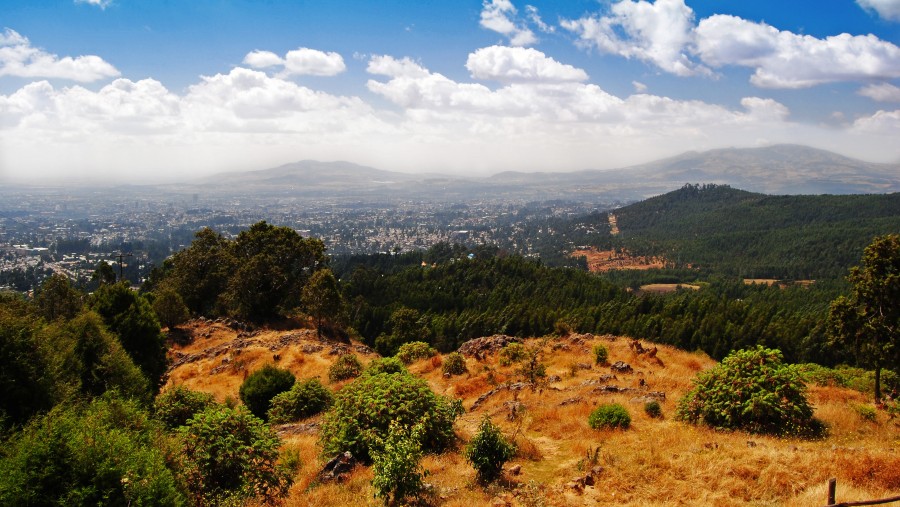 Enjoy a Beautiful view from Mount Entoto