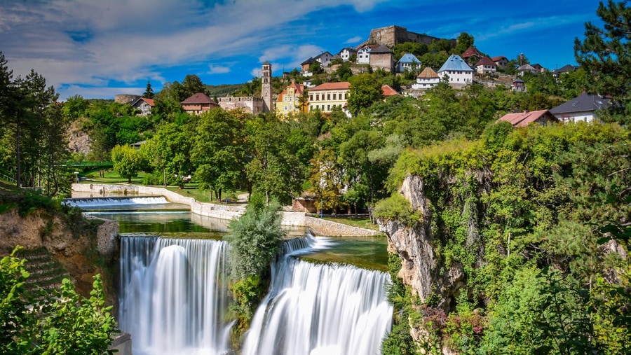 Pliva Waterfalls