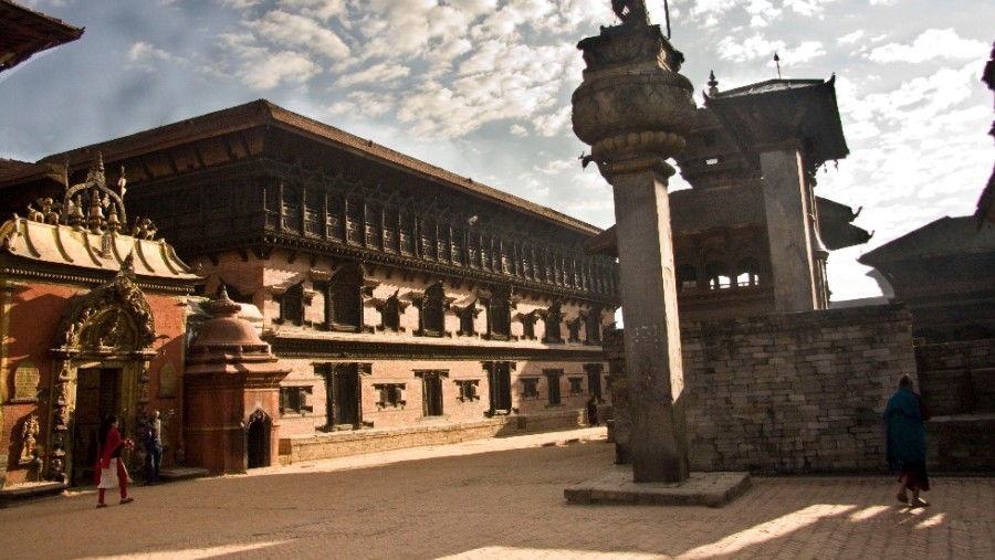 Trace the religious remnants at Pashupatinath Temple