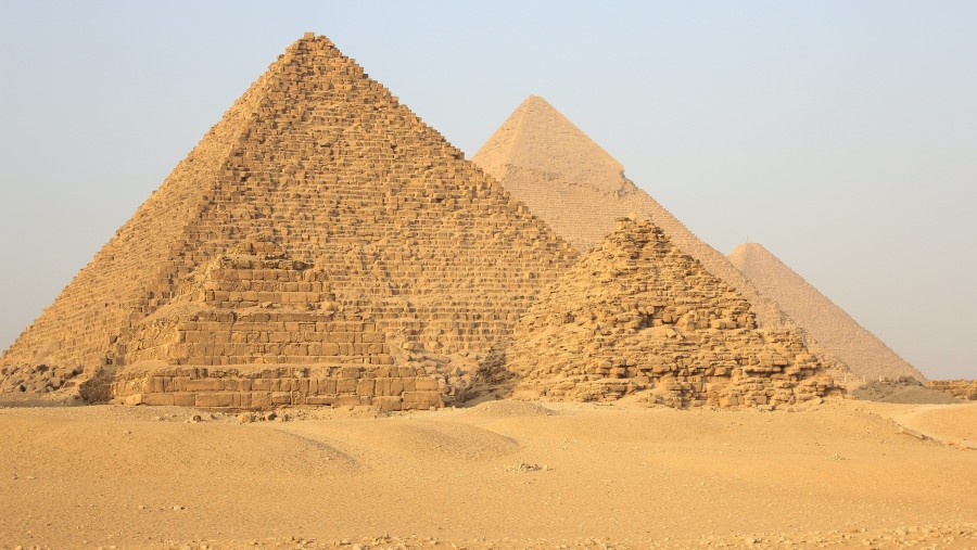 Great Pyramids of Giza