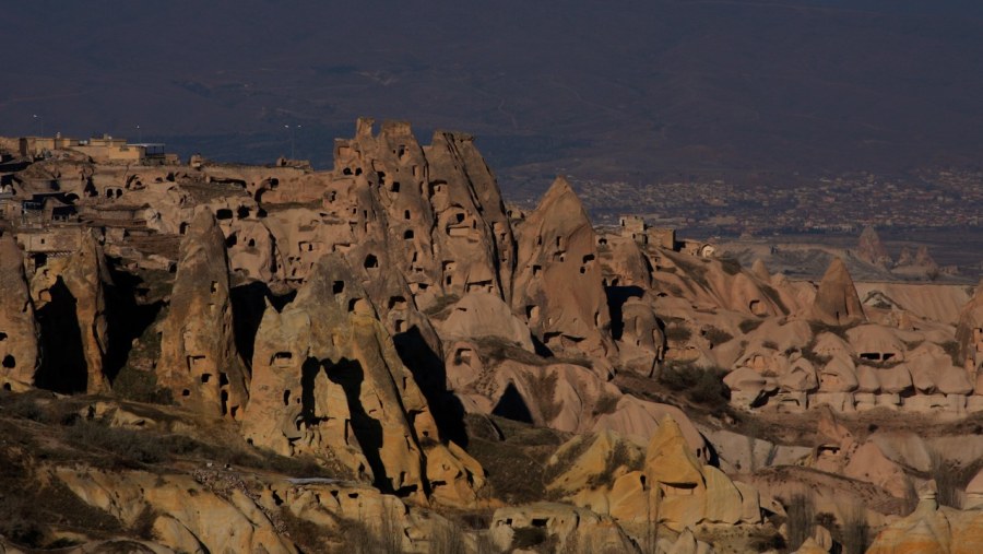 Ruins of an old town