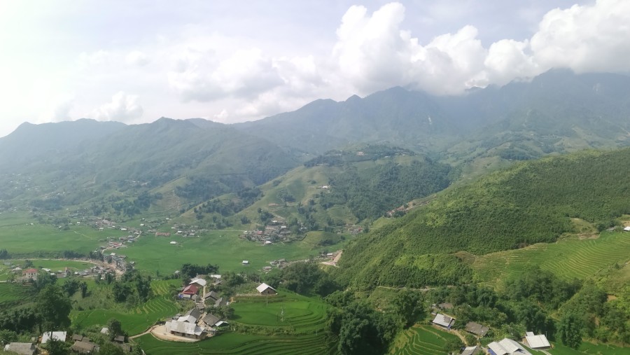 Trek to the beautiful village of Lao Chai in Vietnam