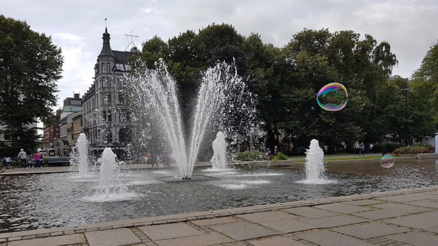 The Royal Palace, Oslo