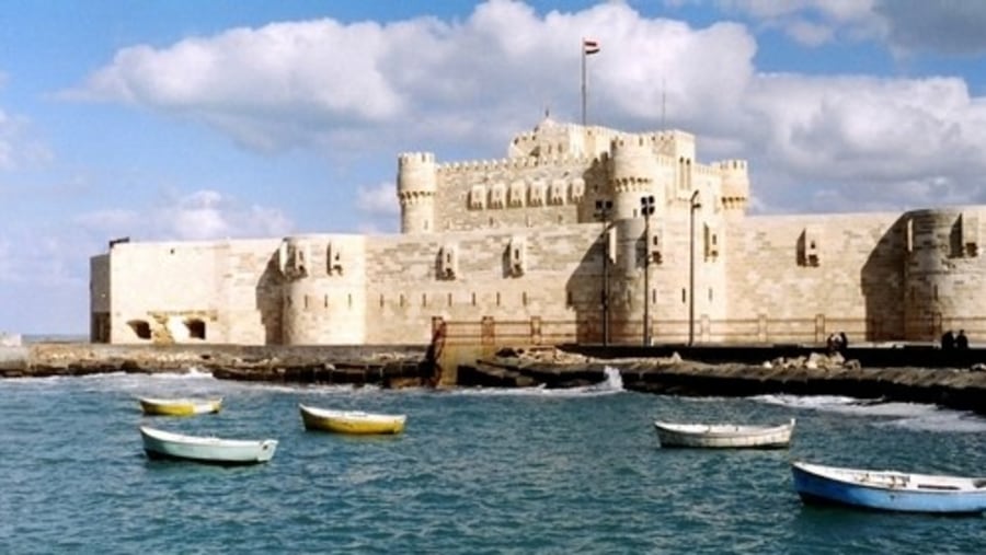 Citadel of Qaitbay, Alexandria, Egypt