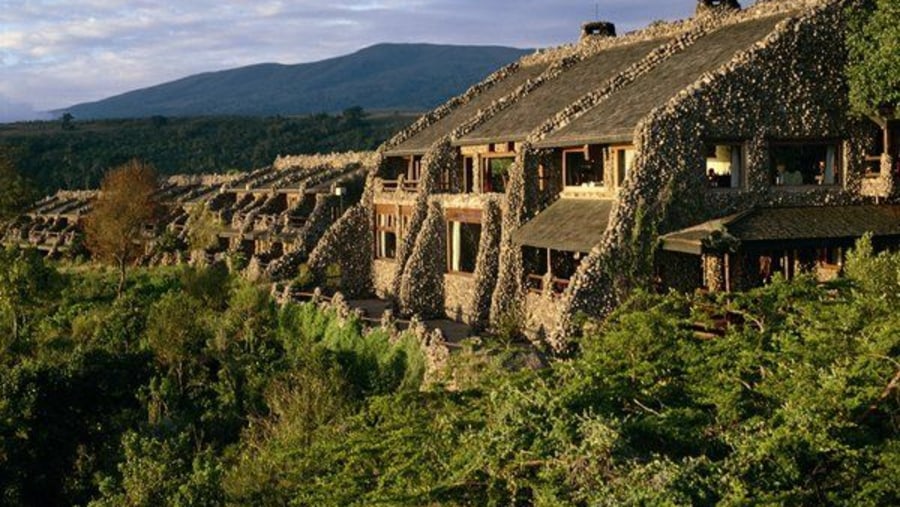 serena ngorongoro crater lodge