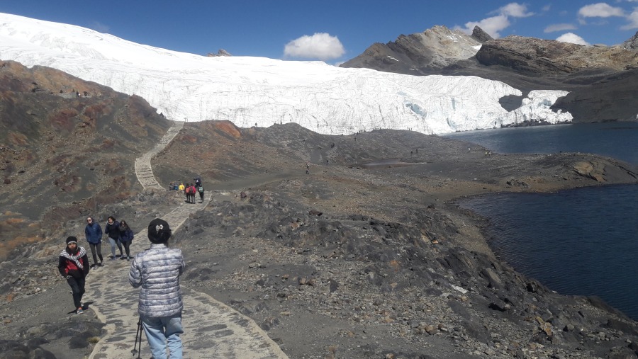 Pastoruri Glacier Peru
