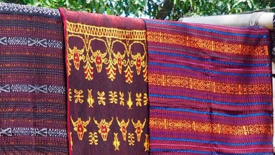 Lio Tribal Hand Woven Fabrics