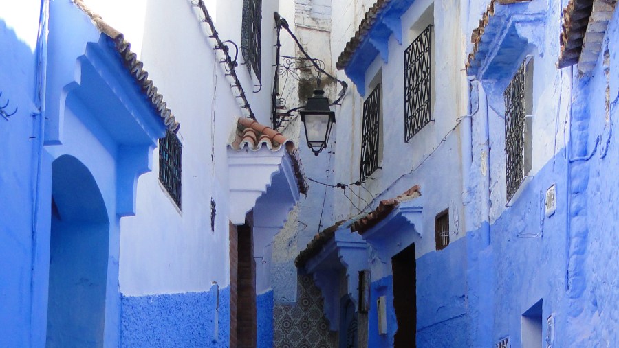 Chefchaouen - blue city of Morocco