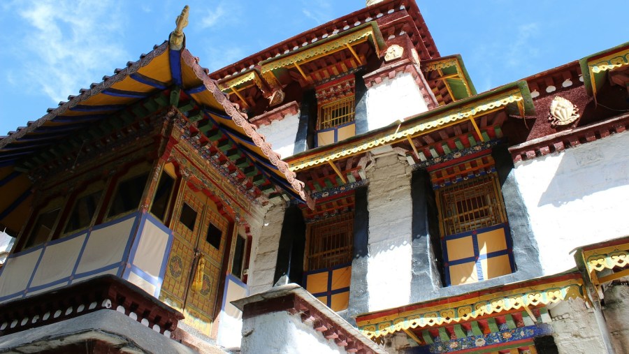 Norbulinka, Tibet