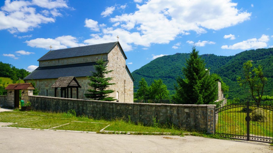 Go to the Renowned Piva Monastery