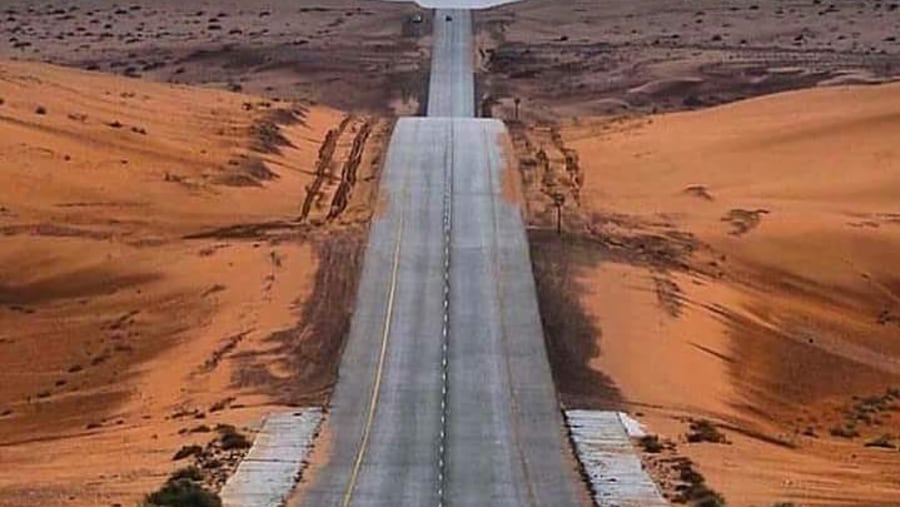 Embark on an Endless Road in Zagora