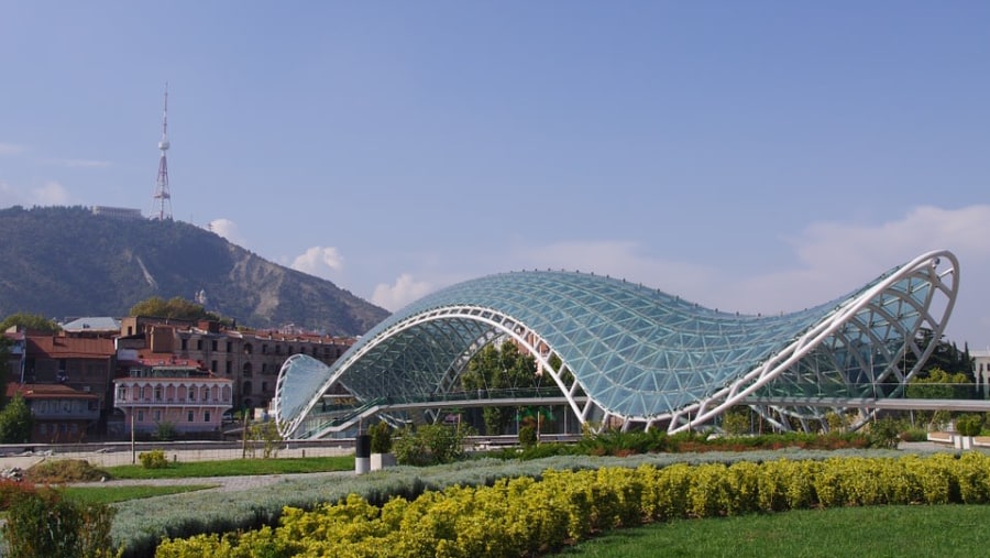 Visit the Glorious Peace Bridge