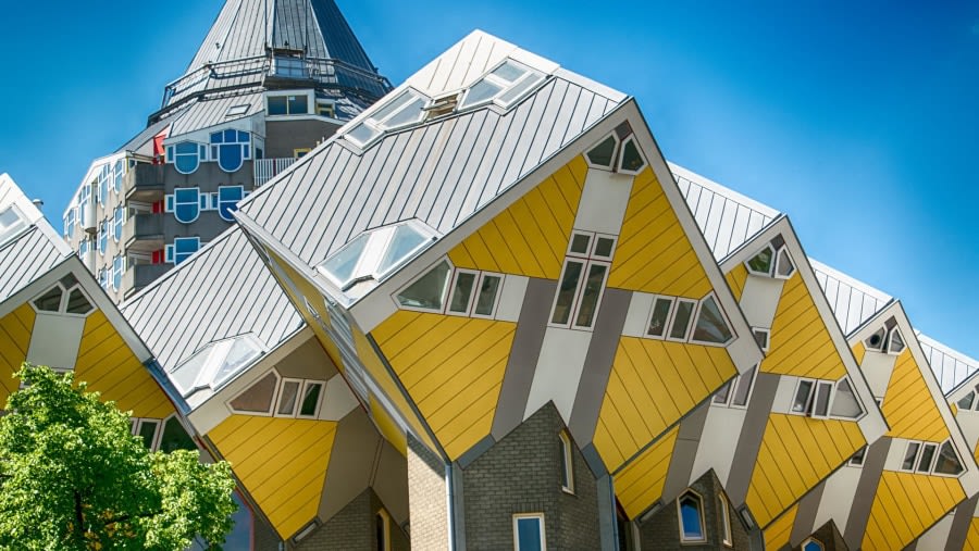 Rotterdam - Cube Houses