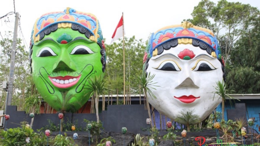 Explore the Intriguing Mask Village