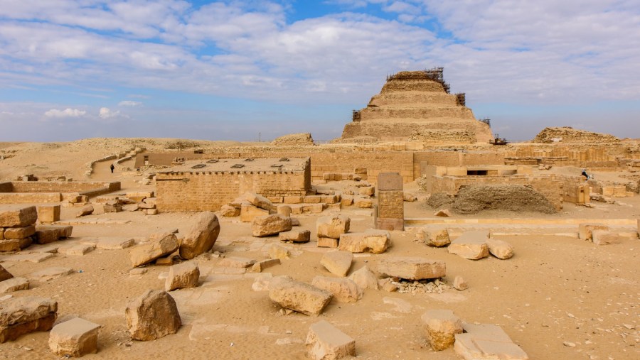 Saqqara, Egypt