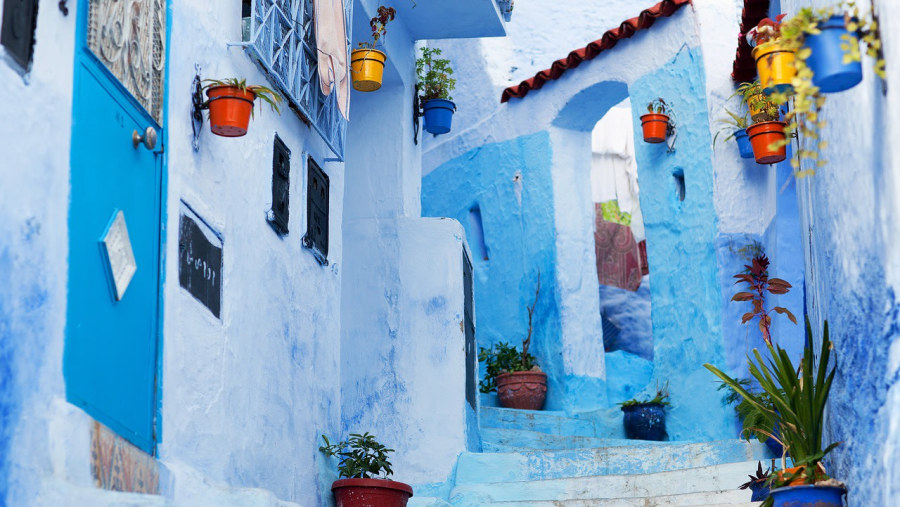 Explore the picturesque Medina of Chefchaouen