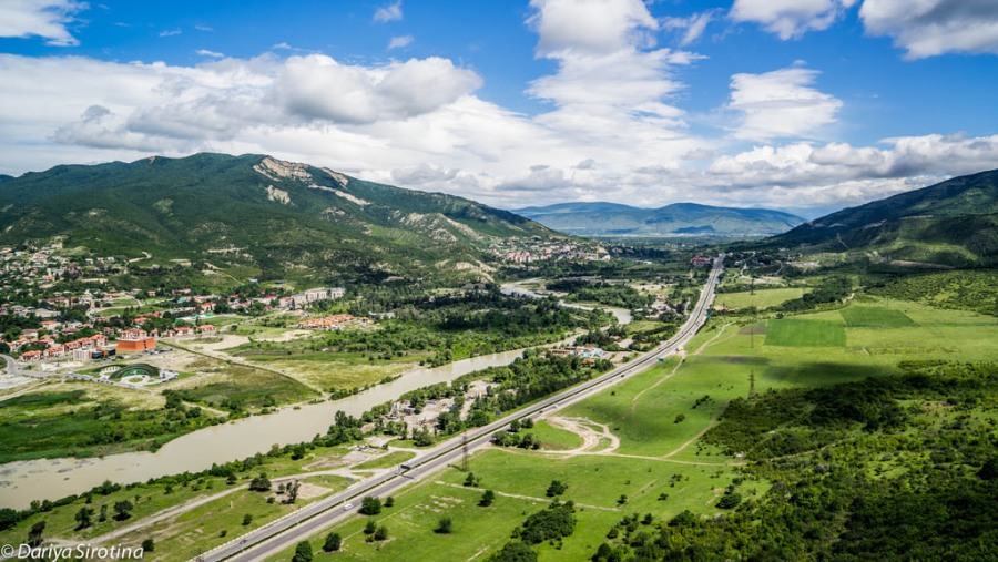 Aragvi river