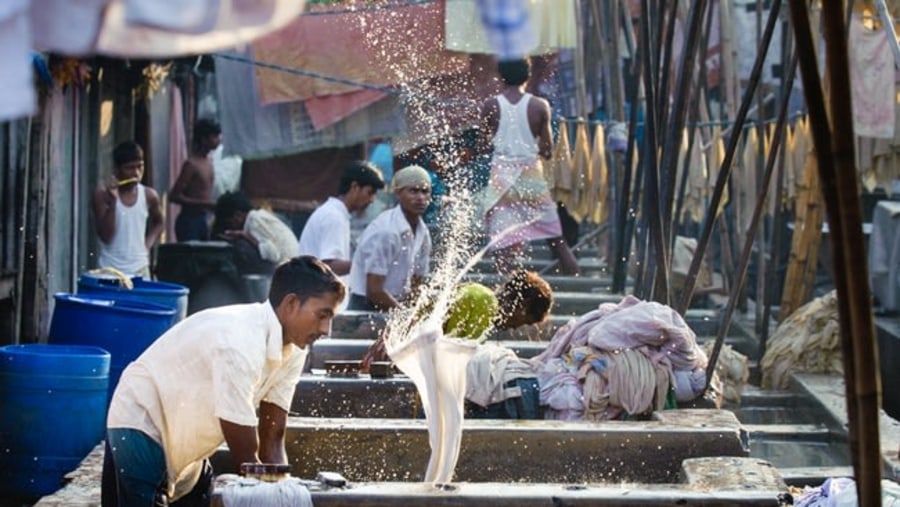 Dhobi Ghat Mumbai