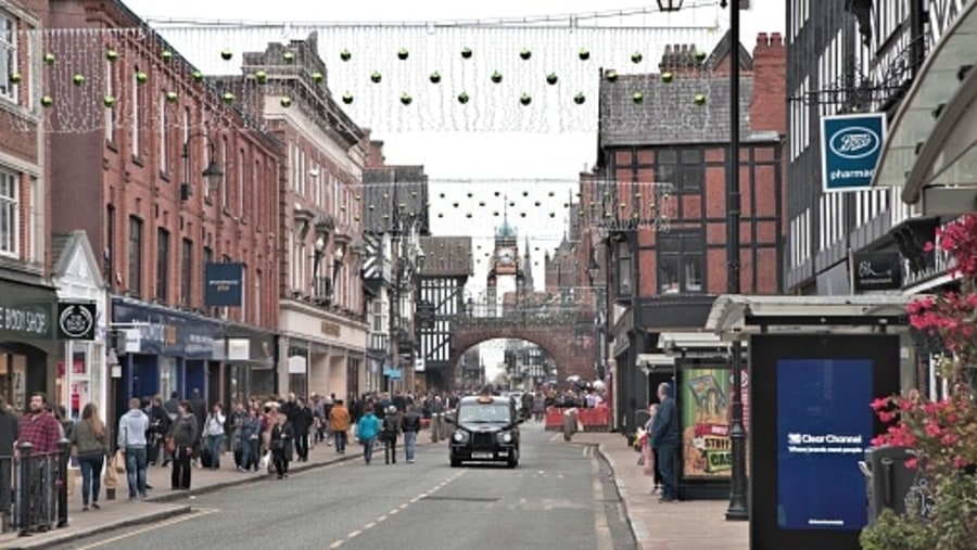 Christmas in Chester