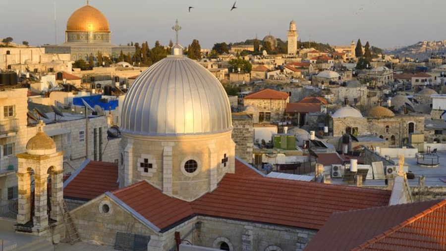 Jerusalem Cityscape