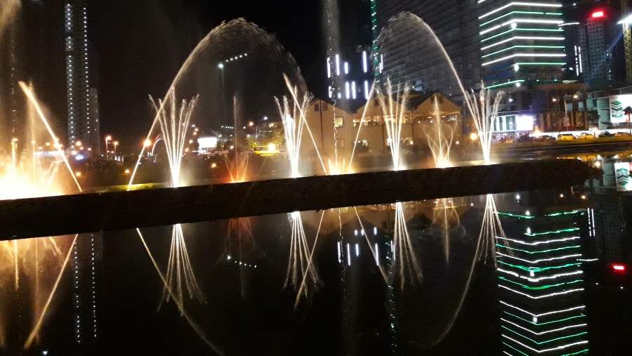 Dancing Fountains